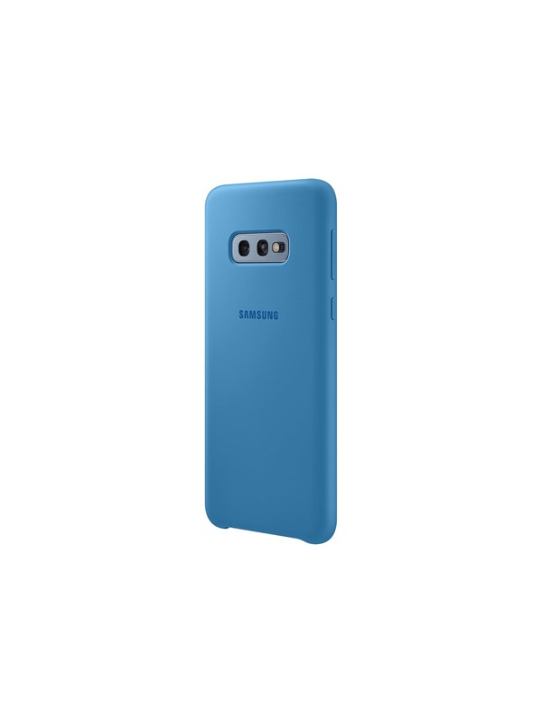 Samsung Galaxy S10e Silicone Cover Blue