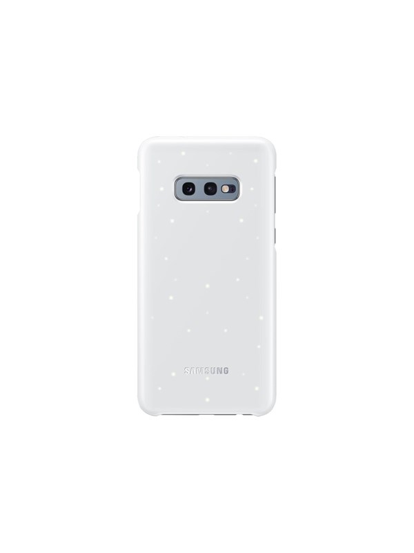 Samsung Galaxy S10e Led Back Cover White