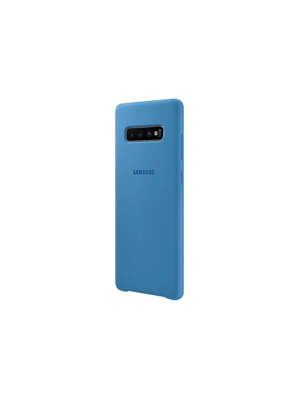 Samsung Galaxy S10 Silicone Cover Blue