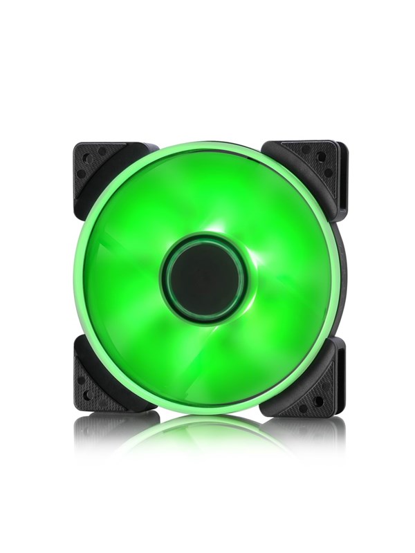 Fractal Design Prisma SL-12 - Green - Chassi fläkt - 120mm - Grön - 20 dBA
