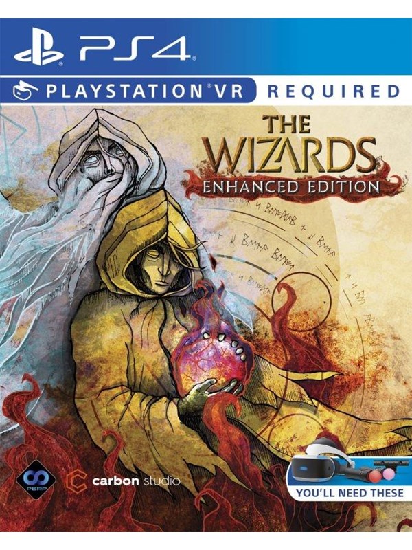 The Wizards Enhanced Edition Psvr Sony Playstation 4 Action