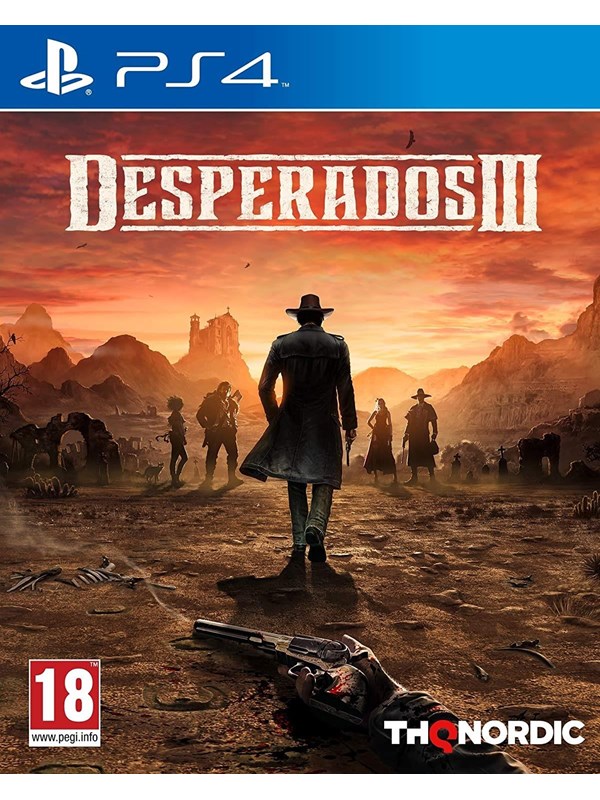 Desperados Iii Sony Playstation 4 Action