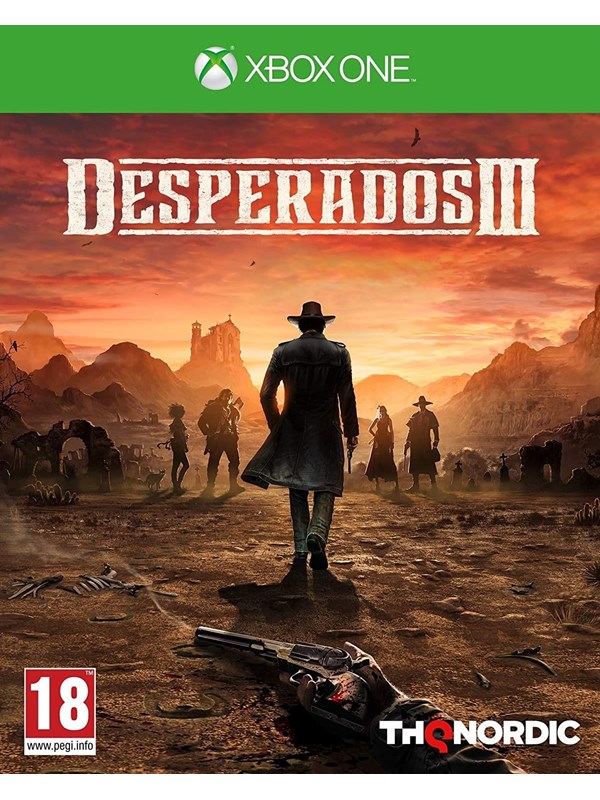 Desperados Iii Microsoft Xbox One Taktisk