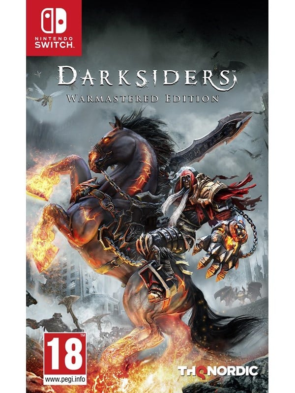 Produktfoto för Darksiders: Warmastered Edition - Nintendo Switch - Action