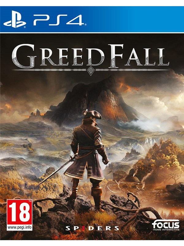 Greedfall Sony Playstation 4 Rpg
