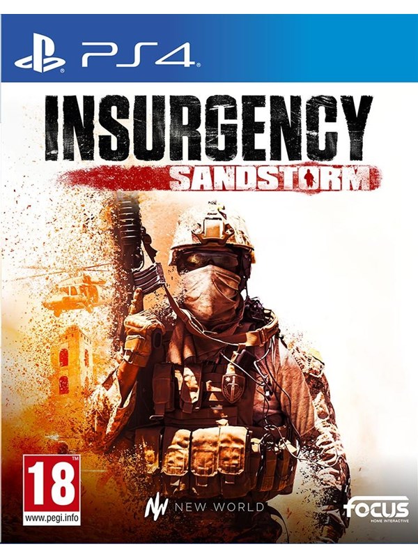 Insurgency: Sandstorm Sony Playstation 4 Fps