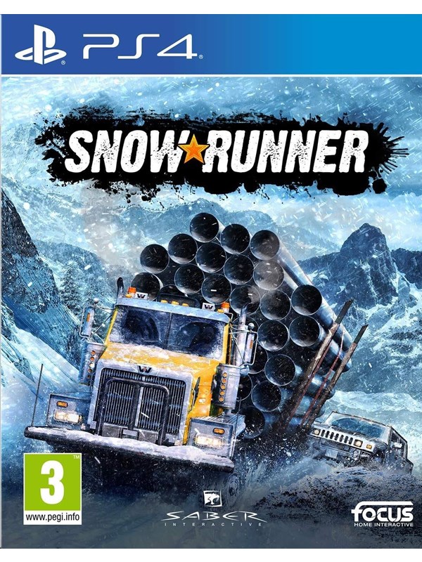 Snowrunner Sony Playstation 4 Simulator