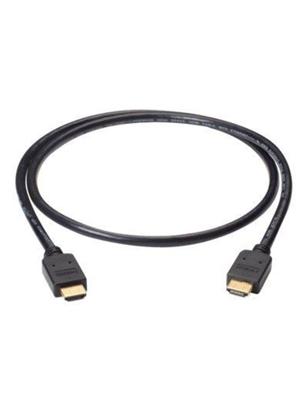 Black Box HDMI Cable High-Speed Male/Male 9.8-ft.