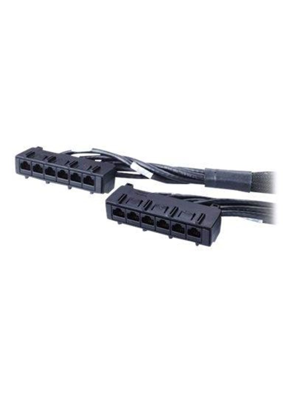 APC Data Distribution Cable - network cable - 18.3 m - black - Svart - 18m