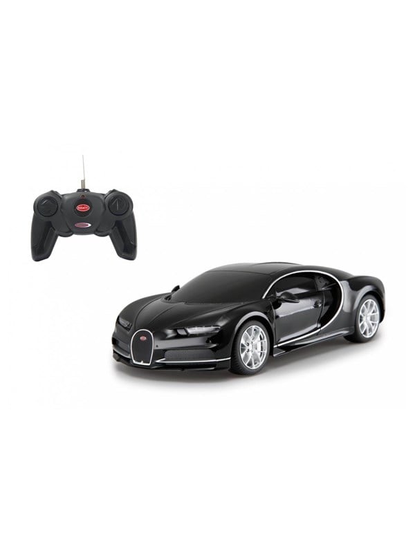 Jamara Bugatti Chiron 1:24 black 27MHz