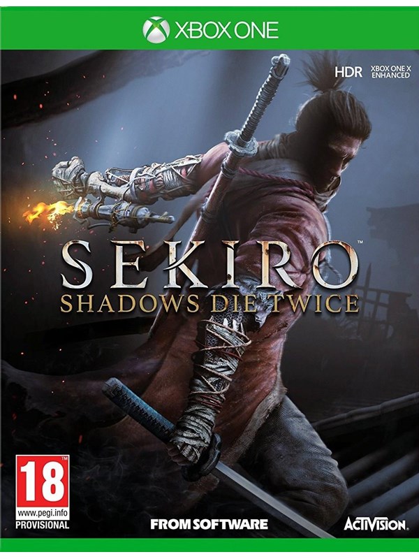 Sekiro: Shadows Die Twice - Microsoft Xbox One - Action