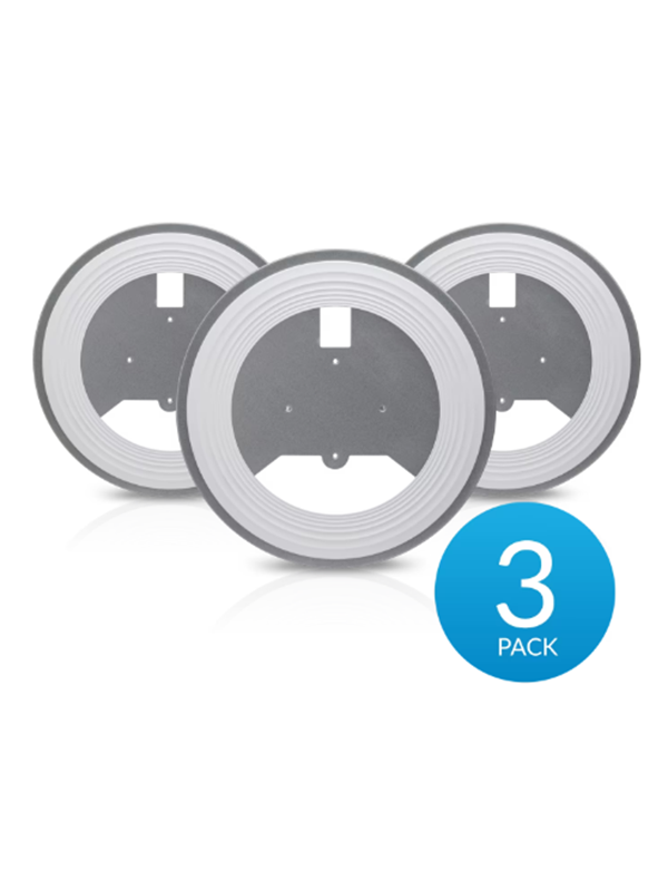 Ubiquiti UniFi Compact Flagship AP Recessed Ceiling Mount (3-Pack)
