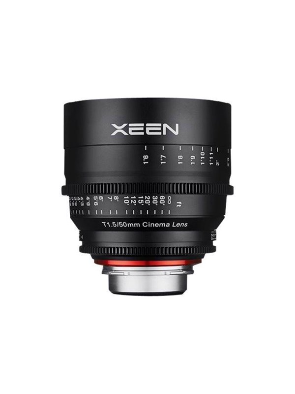 Samyang Xeen 50mm T1.5