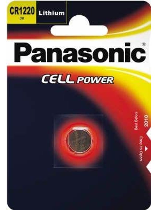 Panasonic Lithium CR1220