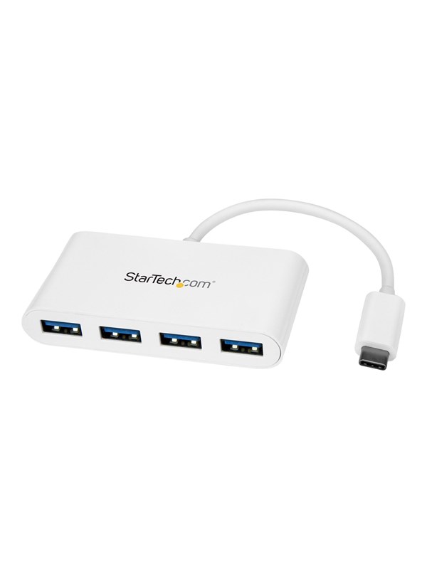 StarTech.com USB-C Hub USB Hub - USB 3.2 - 4 porte - Vit
