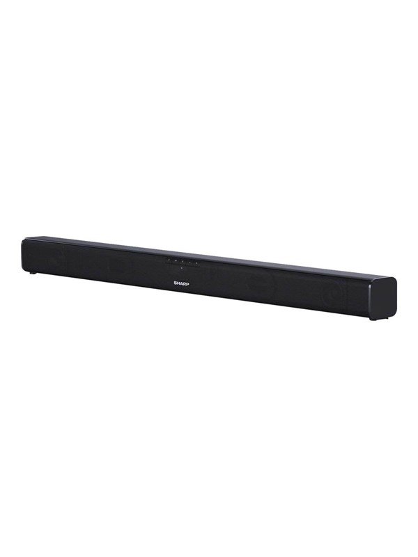 Produktfoto för Sharp HT-SB110 - Högtalare - trådlös - Bluetooth - glänsande svart