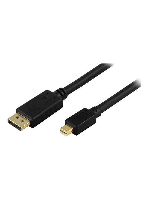 Deltaco DisplayPort til Mini DisplayPort monitorka