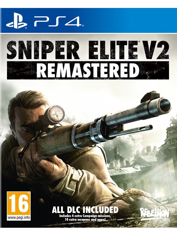 Sniper Elite V2 Remastered Sony Playstation 4 Action