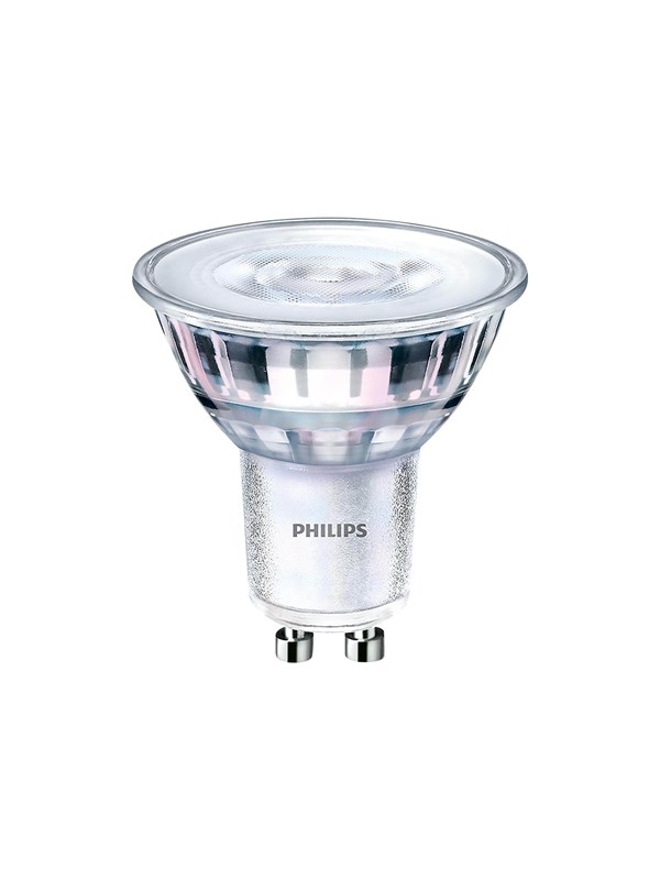Philips LED-glödlampa CorePro 5W/827 (50W) 36° Dimmable GU10