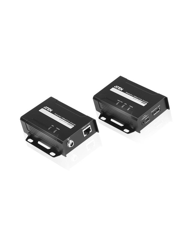 Produktfoto för ATEN VE901-AT-G DisplayPort HDBaseT-Lite Extender (4K@40m 1080p@70m) (HDBaseT Class B)