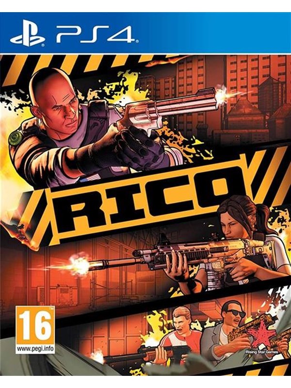 Rico Sony Playstation 4 Fps