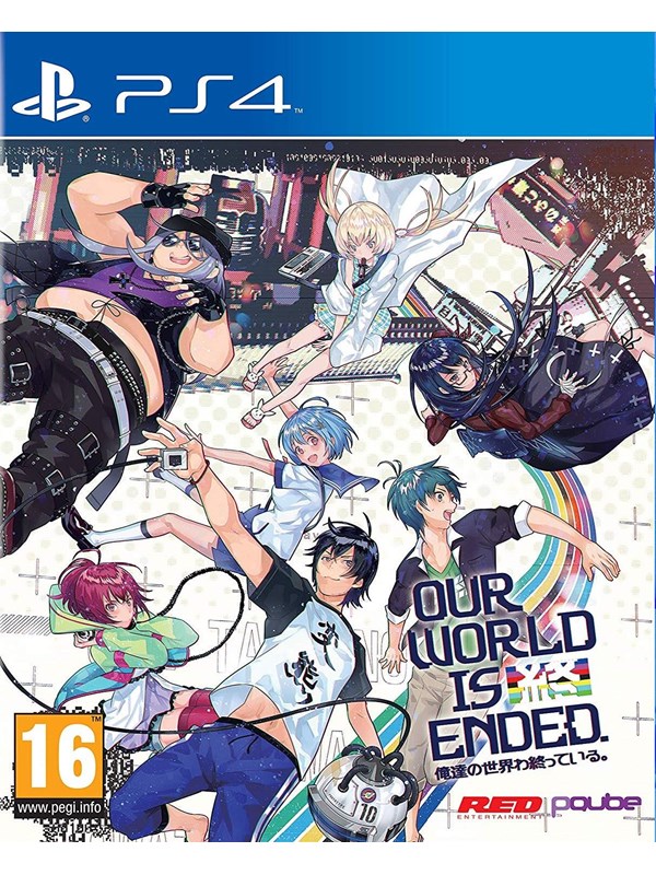 Our World Is Ended Sony Playstation 4 Äventyr