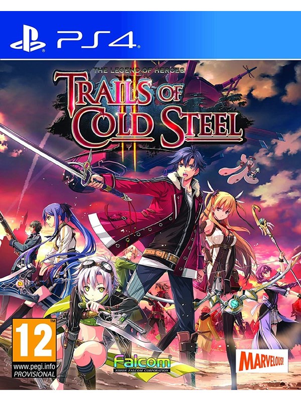 The Legend of Heroes: Trails of Cold Steel II - Sony PlayStation 4 - RPG