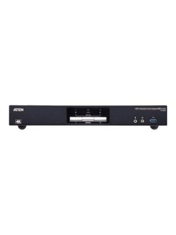 ATEN 2P USB3.0 DisplayPORT Dual View KVMP SW
