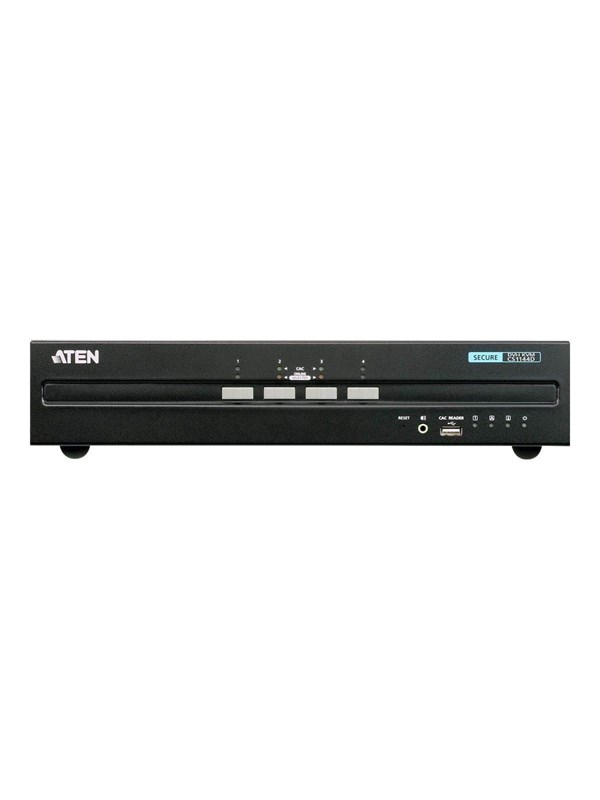 ATEN 4-Port USB DVI Dual Display Secure KVM