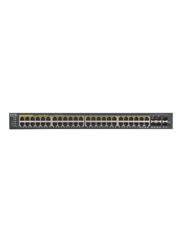 ZyXEL GS1920-48HPv2 48-Port GbE Smart Managed Switch