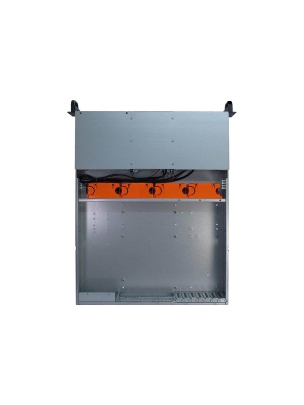 Inter-Tech IPC 2U-20255 - Chassi - Server (Rack) - Svart