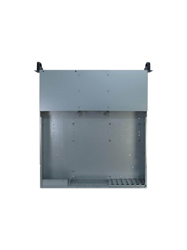 Inter-Tech IPC 2U-20248 - Chassi - Server (Rack) - Svart