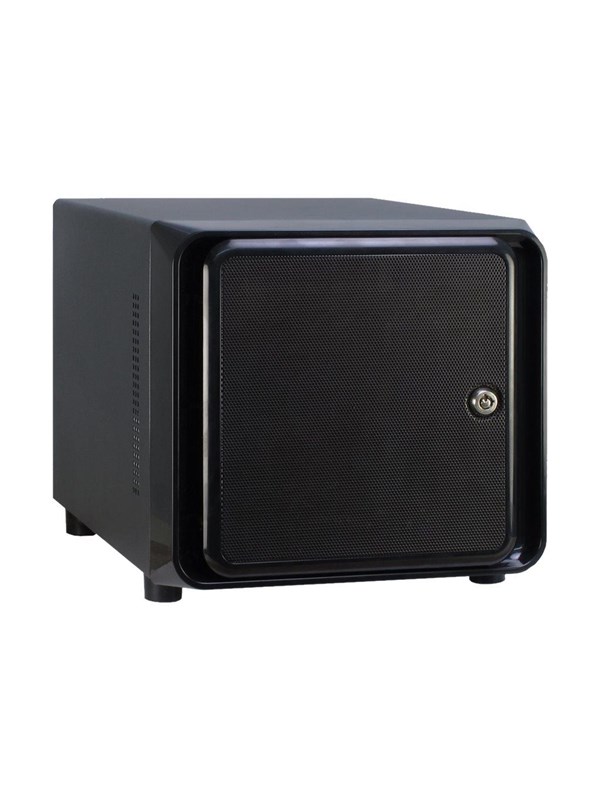 Inter-Tech IPC SC-4100 - Chassi - Ultra small form factor - Svart
