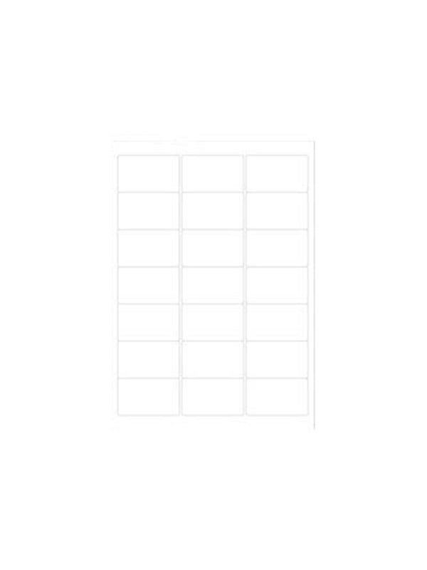 MediaRange - multi-purpose labels - 1050 label(s) - 63.5 x 38.1 mm