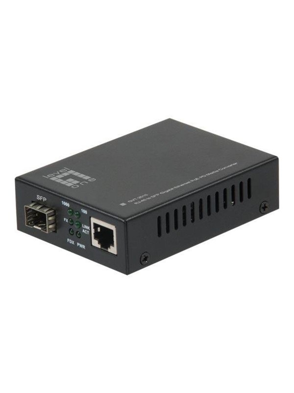 LevelOne Konverter GVT-2010 Ethernet>SFP