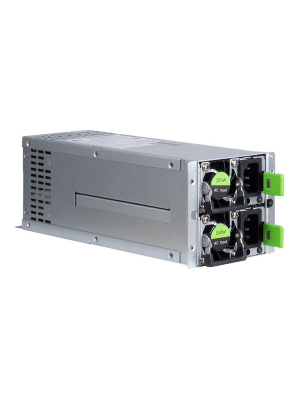Inter-Tech ASPOWER R2A-DV0550-N Strömförsörjning - 550 Watt - 40 mm - ATX - 80 Plus Gold certificate