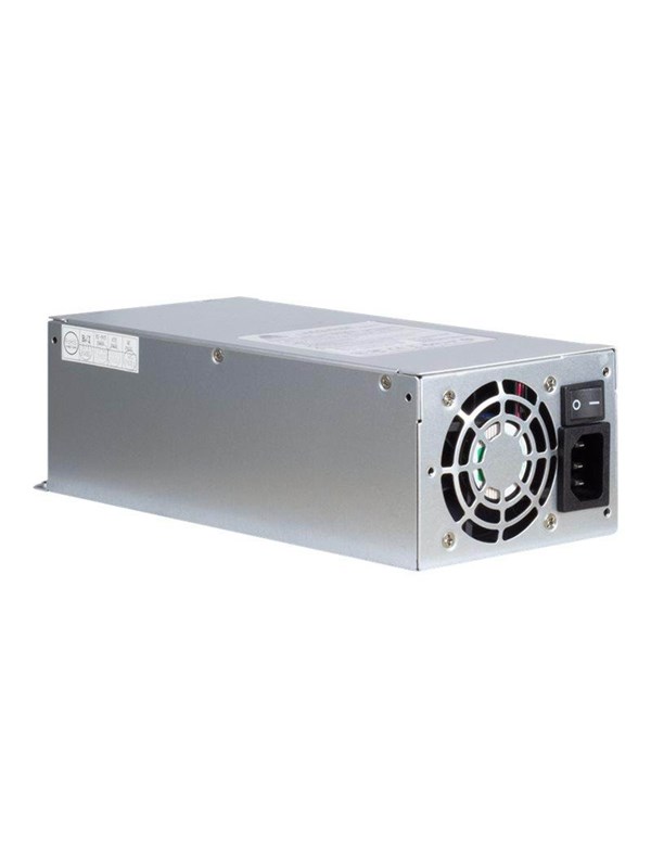 Inter-Tech ASPOWER U2A-B20600-S Strömförsörjning - 600 Watt - 80 mm - ATX - 80 Plus
