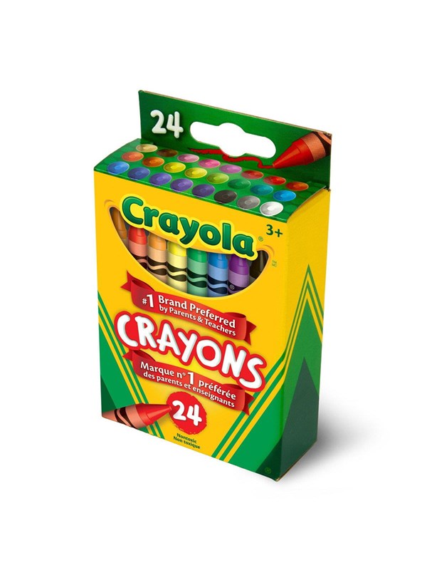 Crayola Crayons 24 pcs