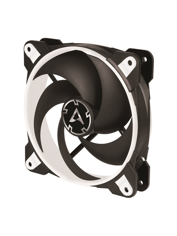 Arctic BioniX P120 - White/Black - Chassi fläkt - 120mm - Svart - 24 dBA