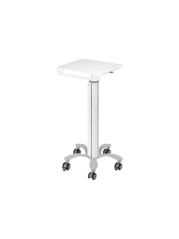 Neomounts Mobile Laptop Cart Height 80-105 cm (manual) - White - cart