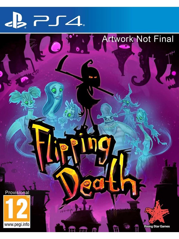 Flipping Death Sony Playstation 4 Action