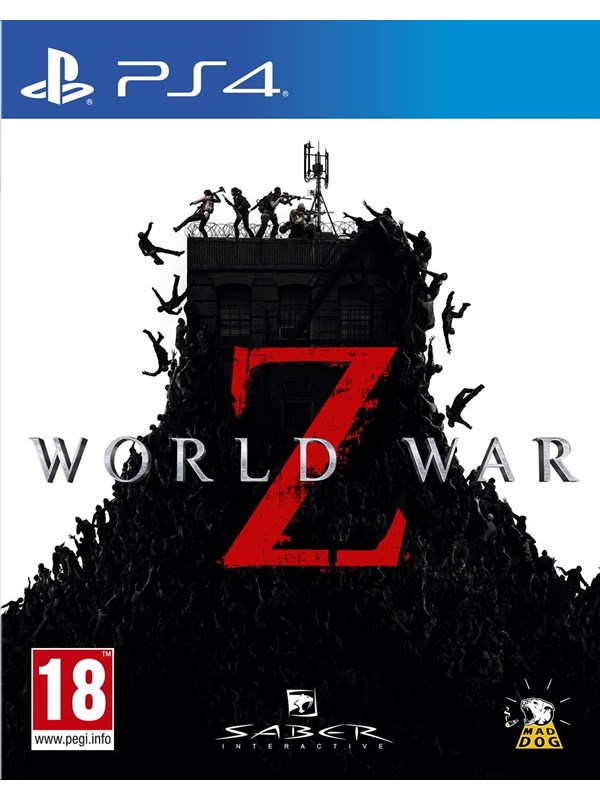World War Z Sony Playstation 4 Action