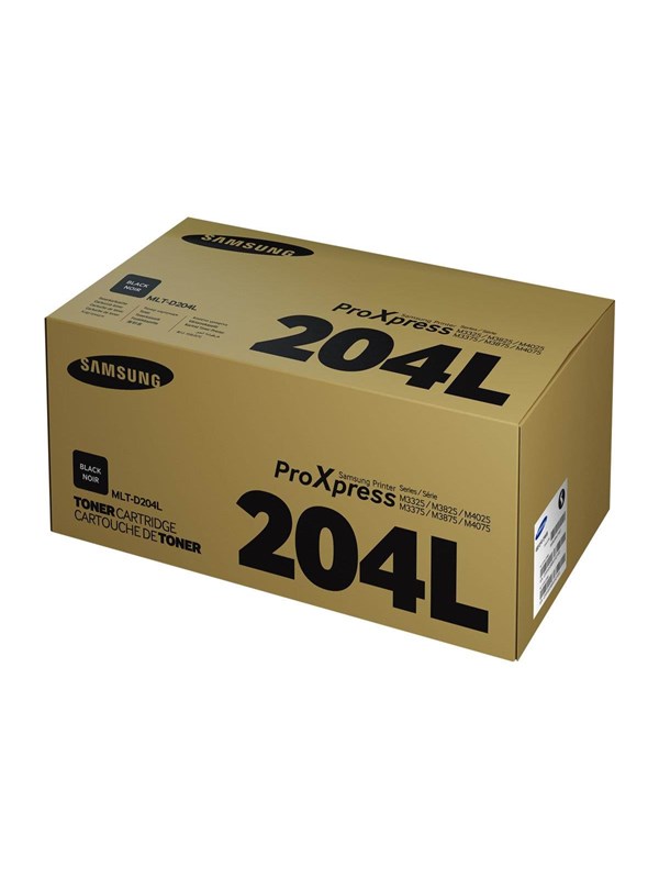 Hp Samsung Su929a / Mlt D204l High Capacity Black Toner Tonerkassett Svart