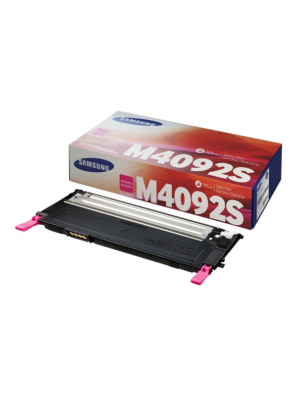 Hp Samsung Clt M4092s Tonerkassett Blå