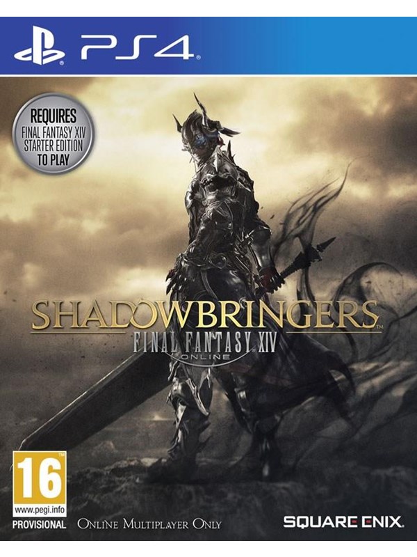Final Fantasy Xiv: Shadowbringers Sony Playstation 4 Mmorpg