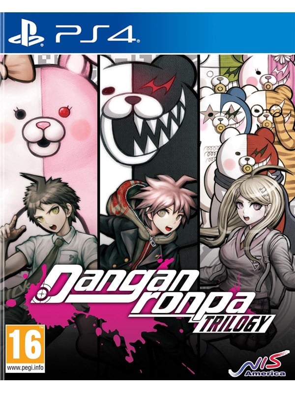 Danganronpa Trilogy Sony Playstation 4 Rpg
