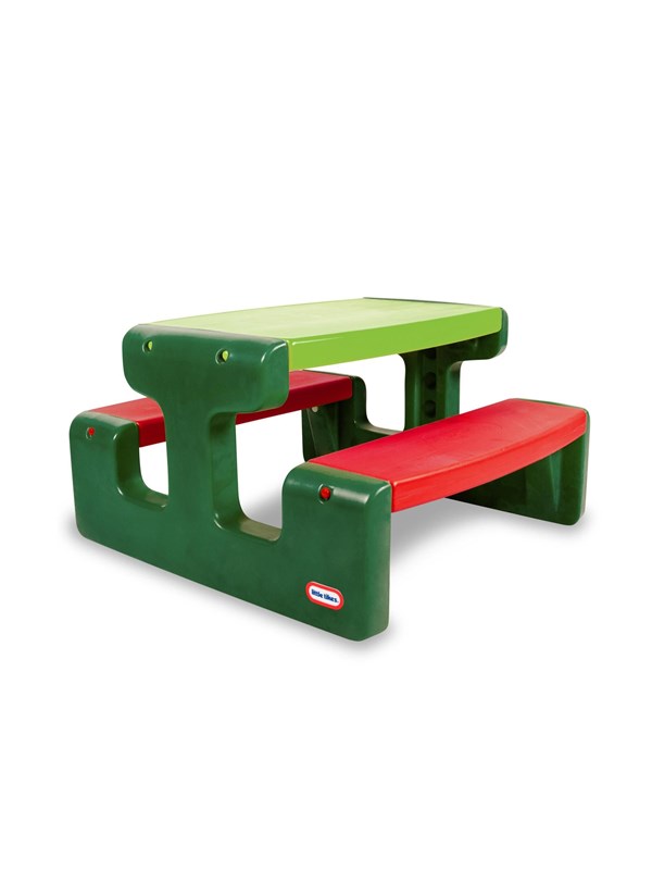 Produktfoto för Little Tikes Junior Picknickbord - Evergreen