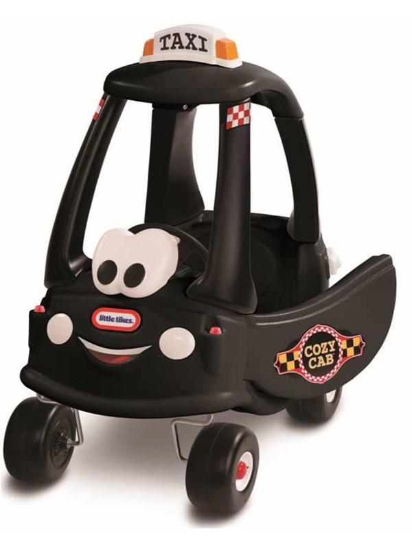 Produktfoto för Little Tikes Coy Coupe - Svart Taxi
