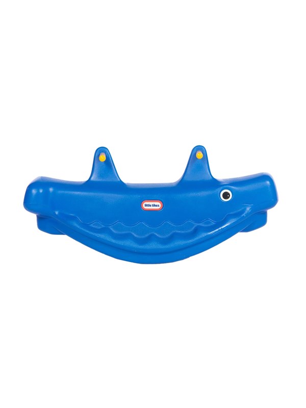 Little Tikes Whale Teeter Totter - Blue 1-pack