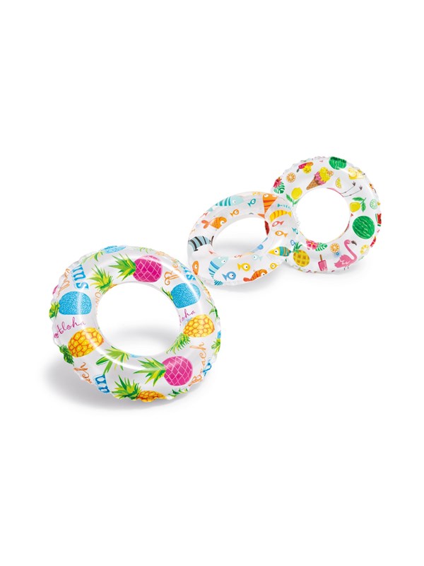 Intex Simbadringar med livligt tryck, 3 asst., 51 cm